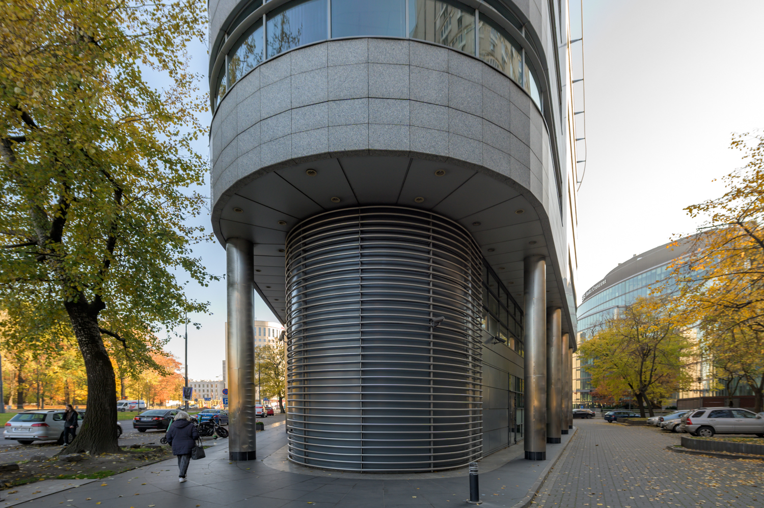 Zdjęcie architektury budynku Saski Point